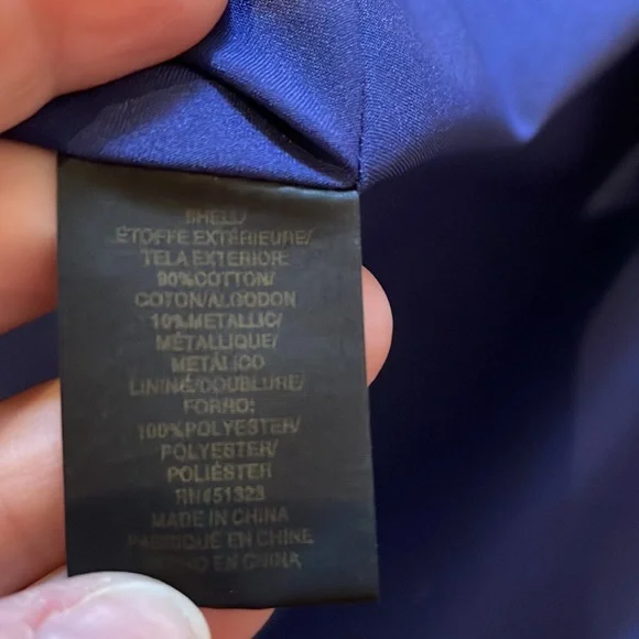 Cynthia Steffe Jacquard evening dress - Picture 5 of 6